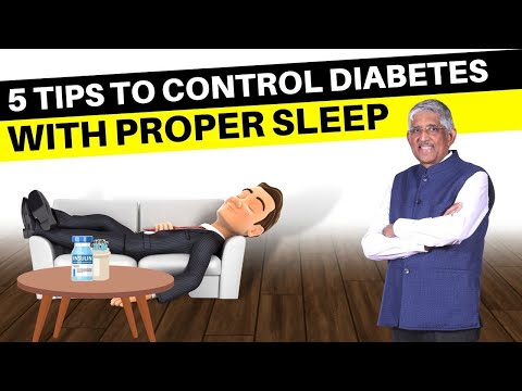 Must Know: Importance of Sleep in Controlling Diabetes | Dr. V Mohan