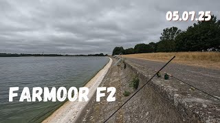 #40 Farmoor F2 - Flyfishing for trout using the Washing line method / Hoppers &  Daddies 05.07.25