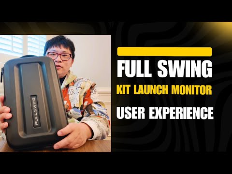 Practice with Purpose with Full Swing Kit Launch Monitor User Experience | Golf | Launch Monitor