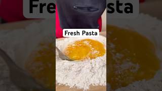 Fresh Pasta tutorial #freshpasta #homemadepasta #pastalovers