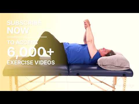 How to Do an Active-Assisted Supine Shoulder Flexion | Medbridge