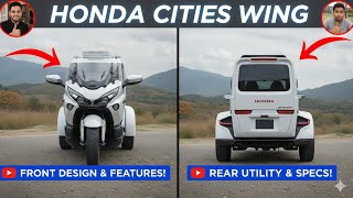“2026 Honda Gold Wing Electric Trike Camper – The Future of Touring Has Arrived!”