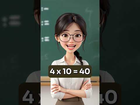 4x Times Tables - Easy & Fun Math for Kids!  #kidslearning #kidsmaths #timestables #kidsfunlearning