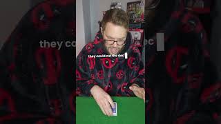 Freak everyone out with this card trick tutorial. #learningmagic #cardtricktutorial #magic #card