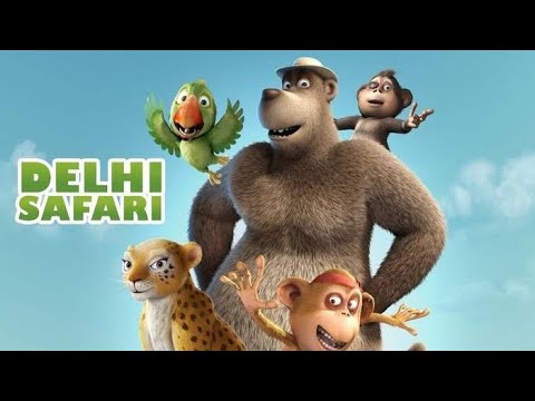 Delhi Safari full movie  |  Bollywood Blockbuster movie |
