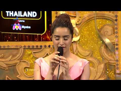 IIFA Awards 2018 Main Event  - Shraddha Kapoor Performance V2 - Star Music HD