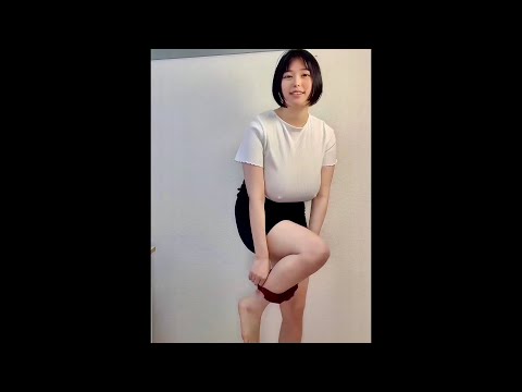 【ノーブラIcup女子大生】せっかくなのでノーパンになります