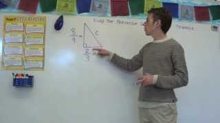 Pythagorean Theorem with Fractions