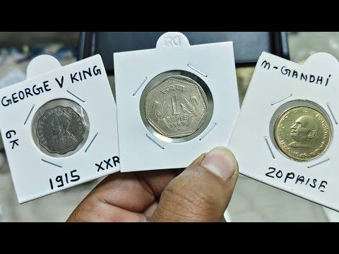 Rare scare coins republic India signature coin collection 17.12.24