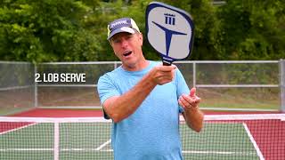 Pickleball 101: The Basics of a Pickleball Serve