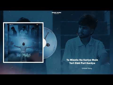 Tu Milgi  - Shayar Wrld - ( Official Music Video ) New Haryanvi Song 2025 | Jaizeey Music |