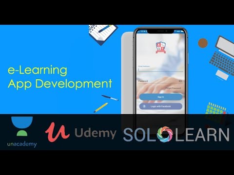 On Demand e-Learning Mobile App Development | Udemy Clone | Video Tutorial App