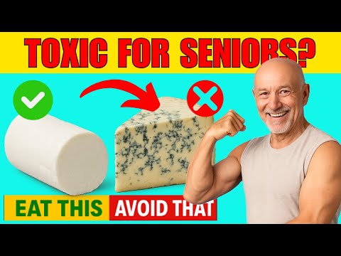 Seniors! Avoid 3 Cheeses That Harm Your Heart But Eat This for Leg Strength!
