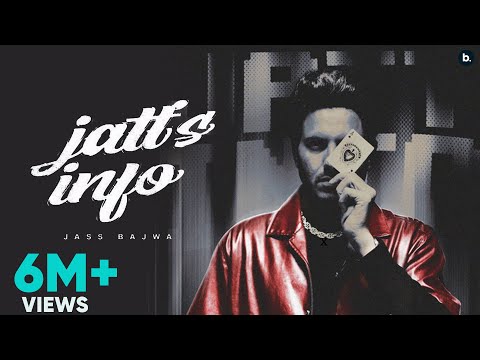Jatt's Info | (Official Video) | Jass Bajwa | Kiran Brar | Saheb | Starboy X |  #punjabisong