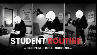 🔥 STUDENT ROUTINE Most Students Ignore  (Life Changing)