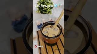 Cold coffee chill kro sip lo ✨ @foodiovlog #foodiovlog #coldcoffeeathome #coldcoffee