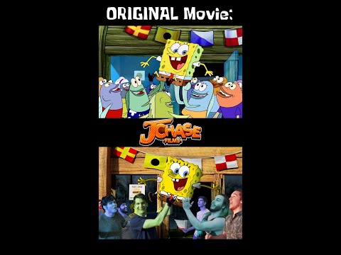 MY Scene for the SpongeBob Movie Reanimated!