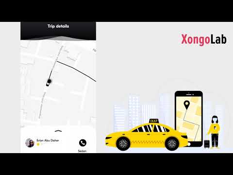 XLCabV1 - Basic - On Demand Taxi App [Real-Time Tracking]