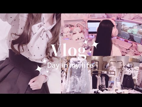 ［vlog] Shopping at Shibuya 109 for Mass-production Girls | Winter Clothes | Liz Lisa | Gaming Room