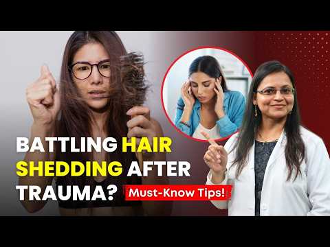 Accident के बाद Hair Fall कैसे रोकें? | Managing Hair Fall Post-Accident: Tips and Advice | HairMD