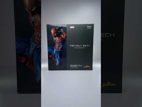 Amazing Yamaguchi: Spiderman 2.0 #spiderman #unboxing #amazingyamaguchi #actionfigures #marvel