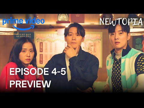 Newtopia | Episode 4-5 {ENG SUB} | ParkJungmin | #jisoo