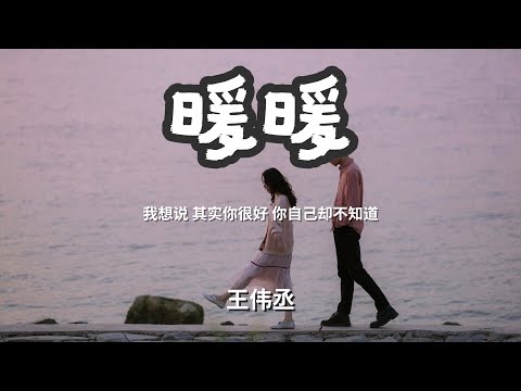 暖暖 - 王伟丞 「我想说 其实你很好 你自己却不知道」 【动态歌词Lyrics】