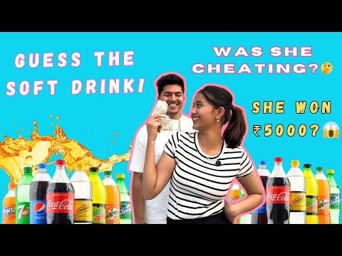 Blindfold Softdrink Taste Test Challenge | Win 5000 Rs. #challenge #viralvideo