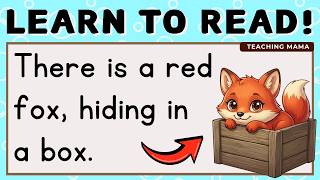 LETS READ! | RHYMING WORDS PARAGRAPH | PRACTICE READING ENGLISH FOR GRADE 1, 2, 3 | TEACHING MAMA