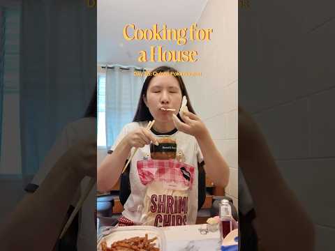 Day 28:Quinns special poke nacho ft. Foodland poke | COOKING FOR A HOUSE #cookingathome #homecafe