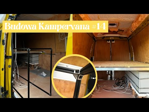 Pierwsze etapy w kierunku kuchni i w końcu mamy nowy akumulator | Budowa Kampervana #14