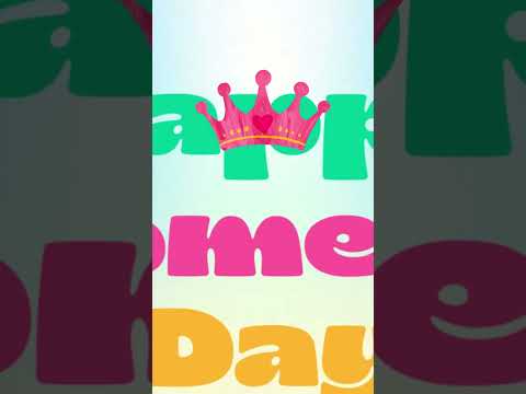 Happy International Women's Day to all!!
