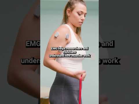 What is EMG? #shortsviral #educational  #emg #biomechanics