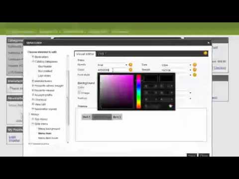 Pinnacle Cart: Adding and Editing your Navigation in Pinnacle Cart