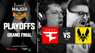 Vitality vs. FaZe - Grand Final - StarLadder Budapest Major 2025 - BO5 - MN cast