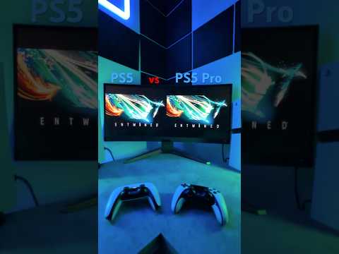 PS5 Pro vs PS5 Entwined Boot Up Test