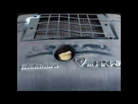 Mahindra Scorpio engine start diesel Clatter
