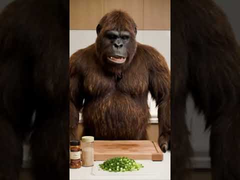 Bigfoot cooks chilli garlic noodles. Bigfoot VLOG #bigfoot