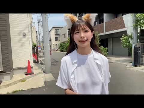 【ノーブラ散歩】公園を早歩きで胸が激しく揺れた...