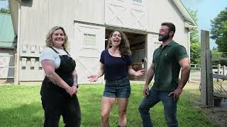 Palmer's Market Farm Tour – Shaggy Coos | Easton, CT 🐄