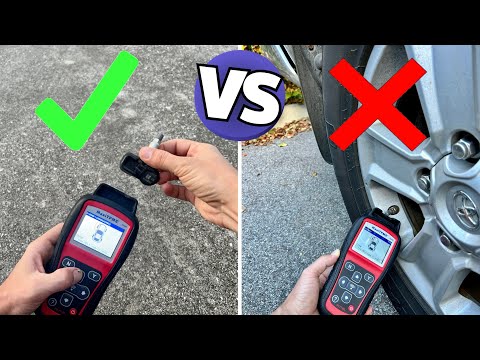 The best way to replace TPMS sensors