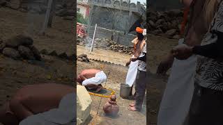 Third penance, second day, 9 horses (Baba Dhani Kapadho) #shortvideo #jaimahakal #kedarnathsanctury