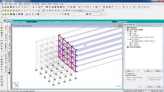 Day 24 STAAD Pro Tutorials   Wind Load Analysis on RCC Building