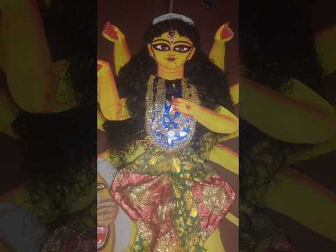 Full journey of making paper Durga 2025✨ #hungergamestiktok