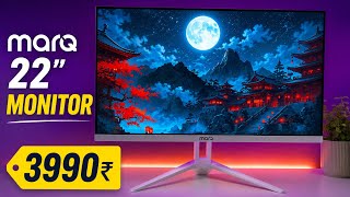 Best Monitor Under ₹4000? | marQ Monitor Review (Worth Buying?)