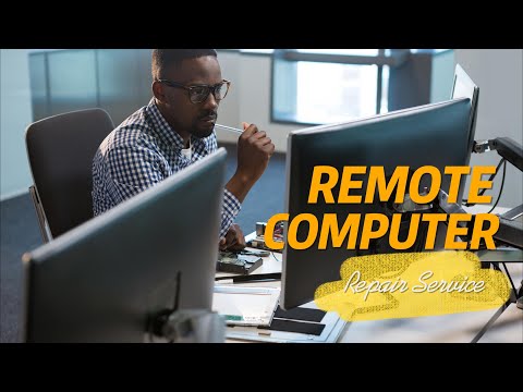 Remote PC  Repairs and management services