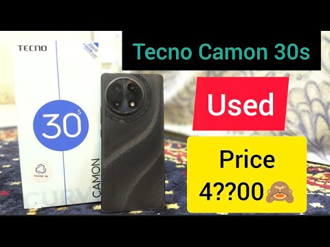 Tecno Camon 30s Used Price | Quick Review