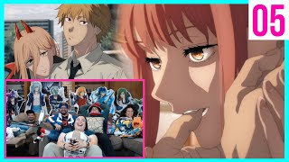 Chainsaw Man Season 1 Episode 5 REACTION!