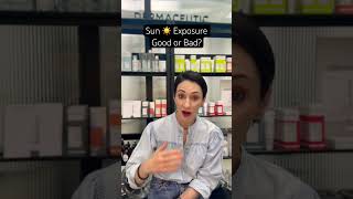 Is sun exposure good or bad for the skin? #skinfundi #skinfundistudio #sunexposure