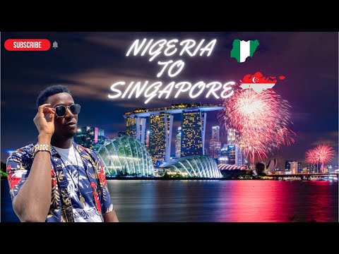 NIGERIA TO SINGAPORE 🇸🇬  | CABLE CAR TRIP PART 1